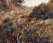 Pierre Renoir Algerian Landscape:Wild Woman Ravine Sweden oil painting artist